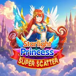 Starlight Princess Super Scatter game at PlayCroco Casino for Australian players